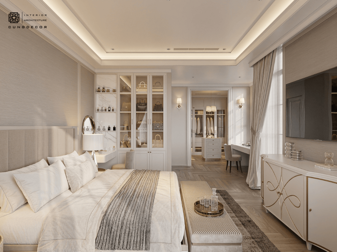 Nhà phố Tân cổ điển